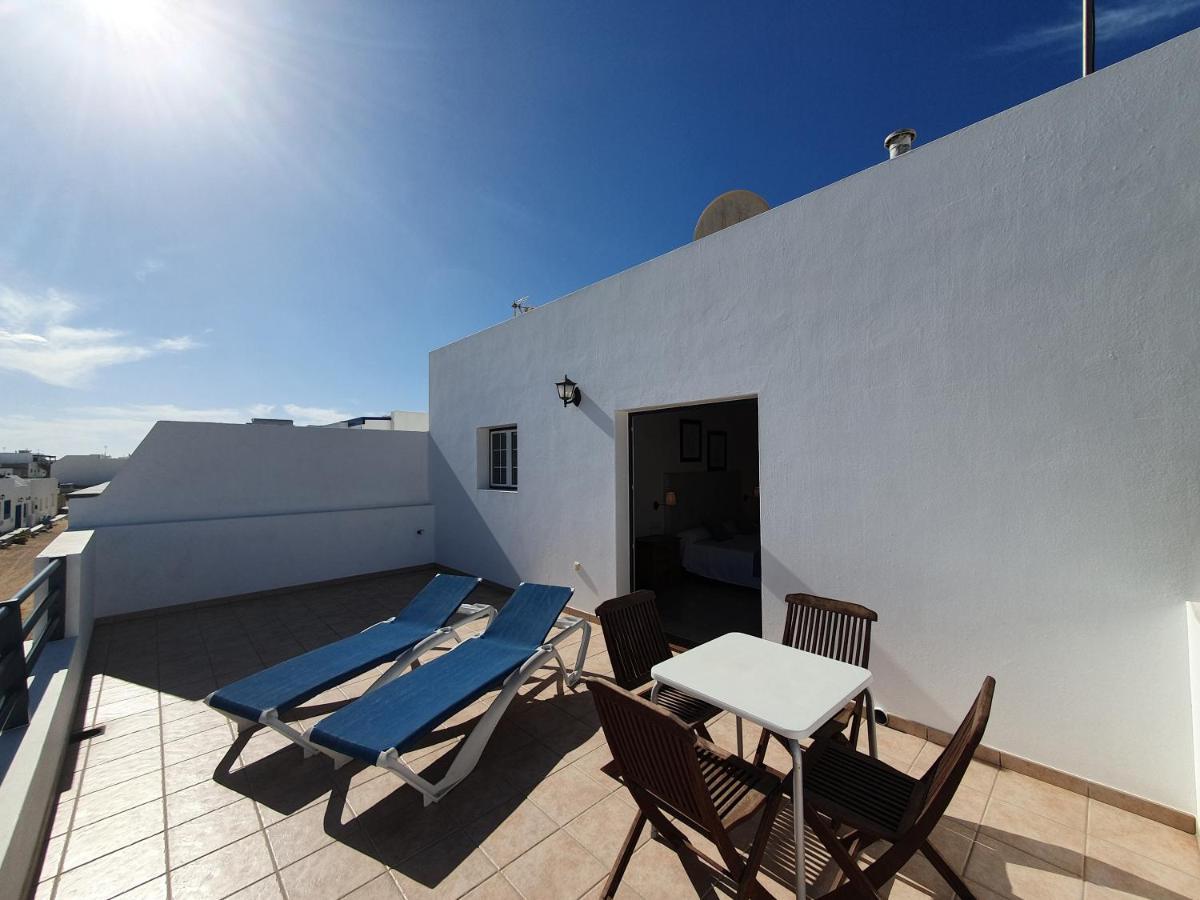 Apartamentos Graciosamar Caleta de Sebo Exterior foto
